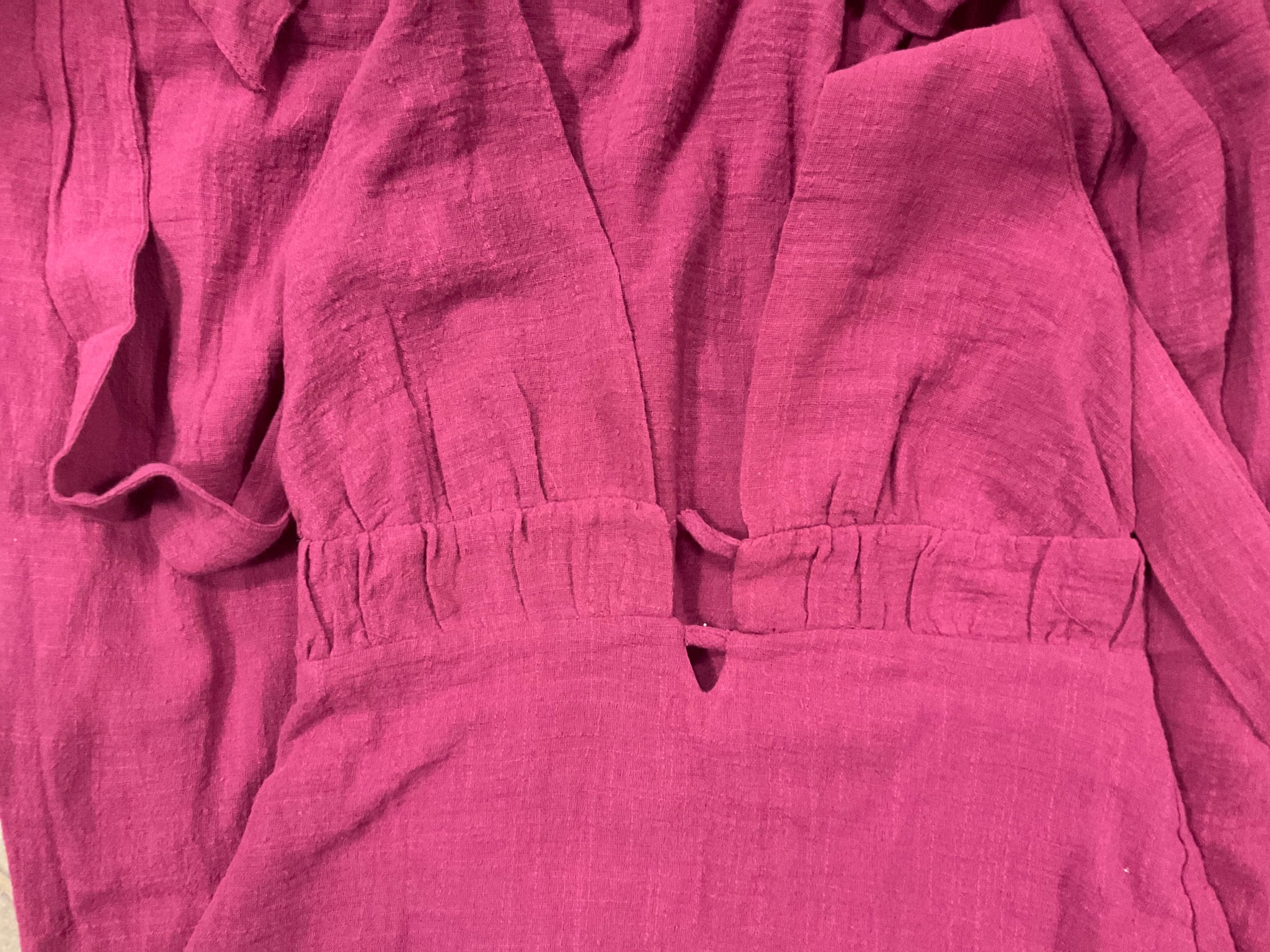 Robe longue dos nu (défectueux)