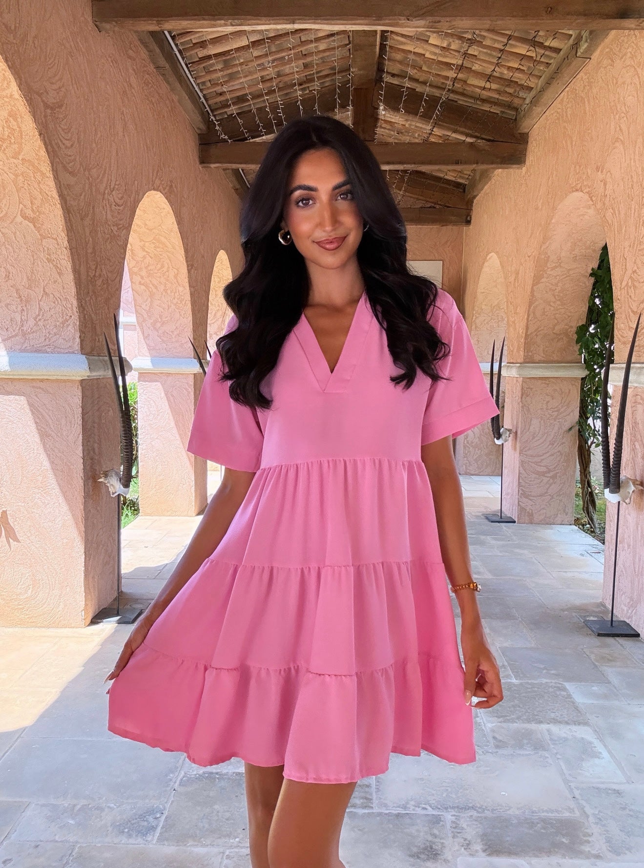 Robe patineuse (6 coloris)